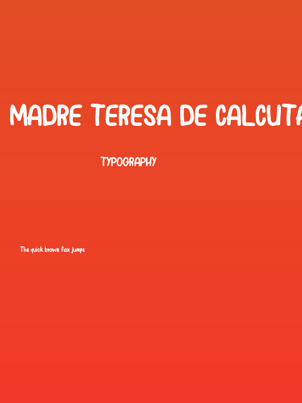 Madre Teresa de Calcuta Poster