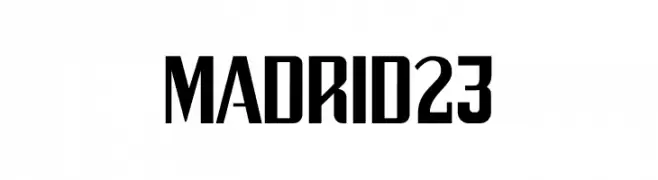 Madrid 23  تنزيل الخطوط