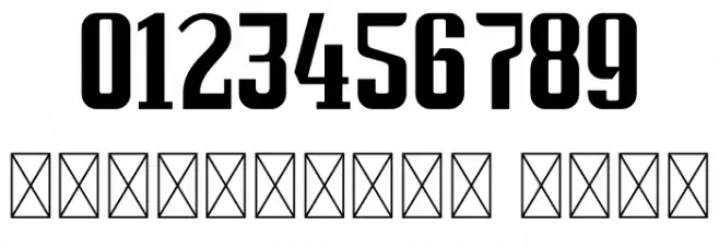 Madrid 23 字体 其它煤焦