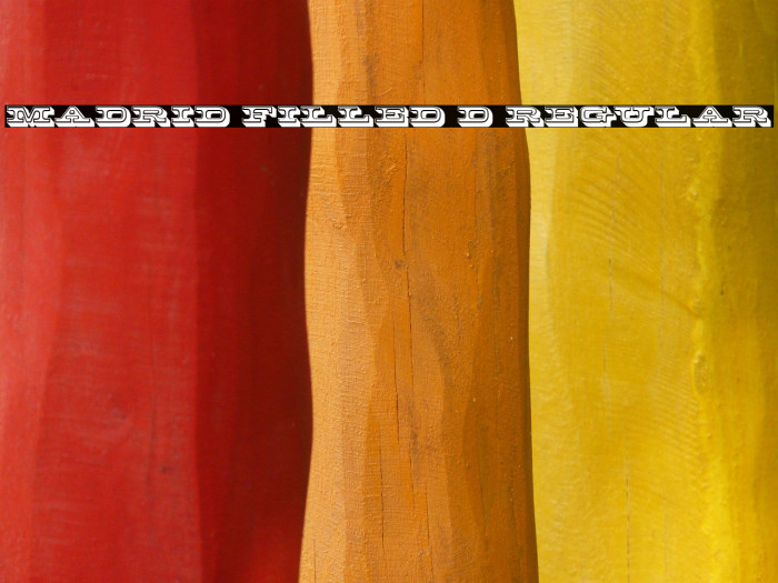 Madrid Filled 3D Regular Example 2