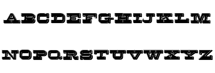 Madrid Filled Regular Font OTHER CHARS