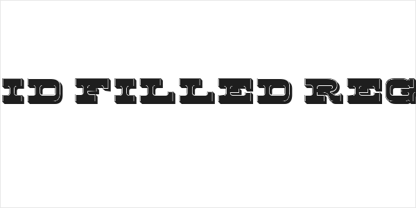 Madrid Filled Regular Logo