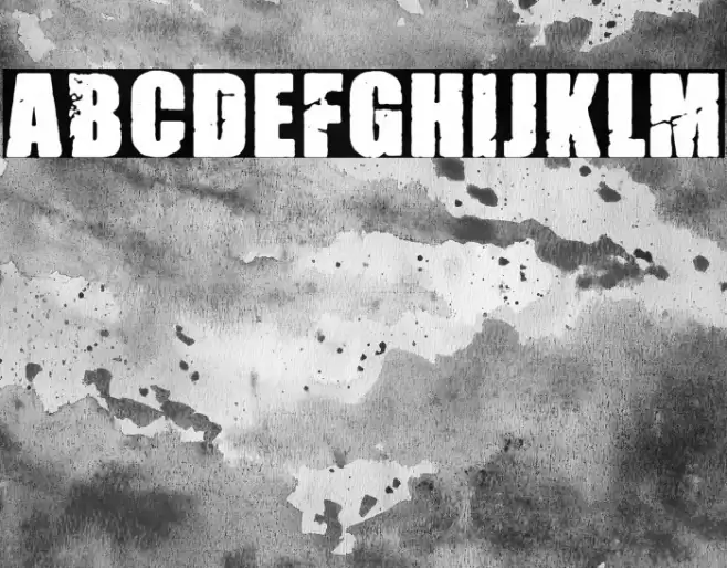 Madrid Grunge Fuentes examples