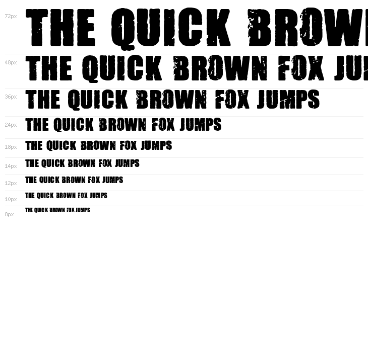 Madrid Grunge Waterfall