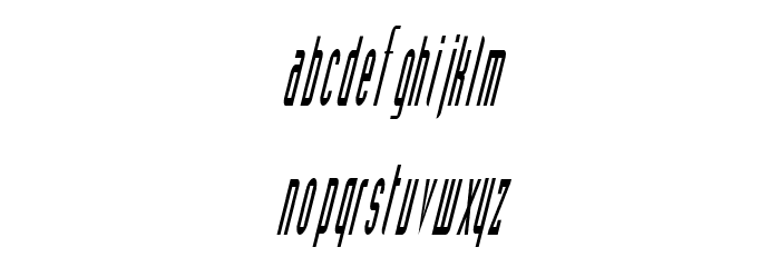 Madrid Italic Polices MINUSCULES