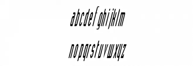 Madrid Italic Fuentes MINÚSCULAS