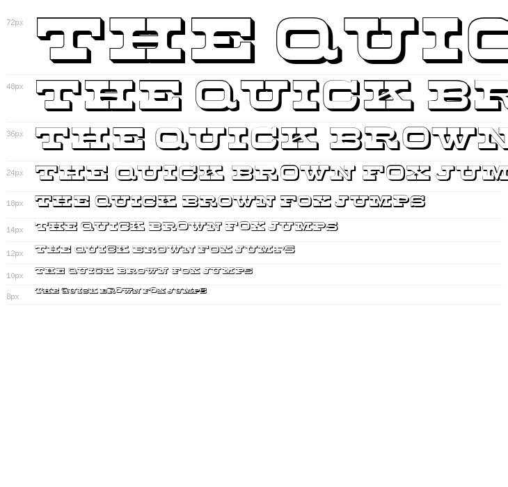 Madrid Regular Waterfall