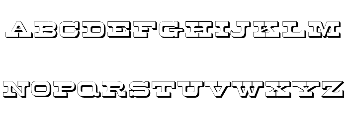 Madrid Regular Font LOWERCASE