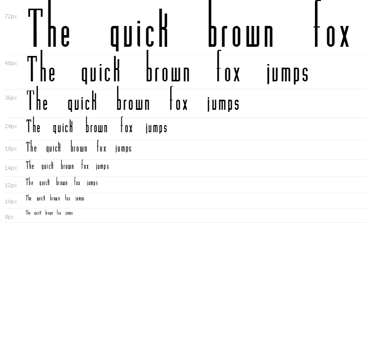 Madrid Regular Waterfall