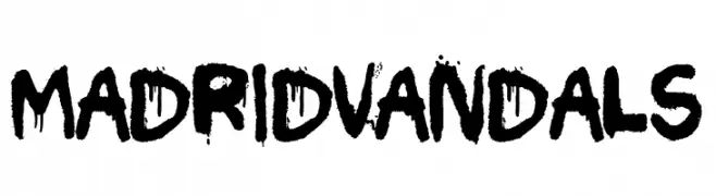 Madrid Vandals  Descarca Fonturi Gratis