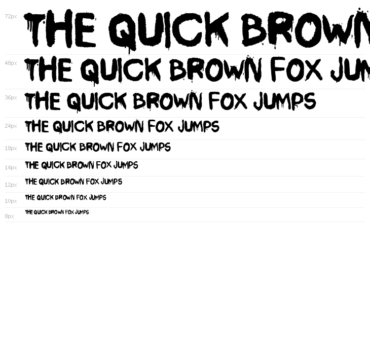 Madrid Vandals Waterfall