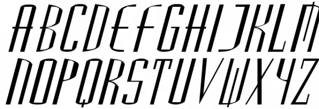Madrid2ExpItal Schriftart Groß