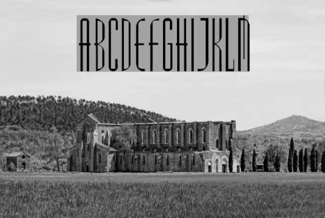 Madrid2Plain Font examples