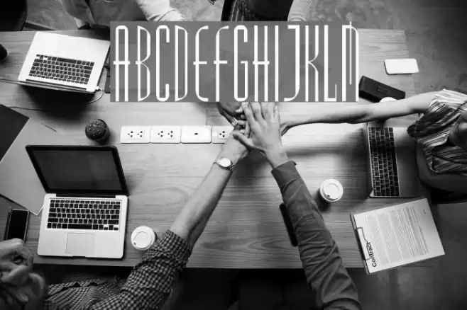 Madrid2Plain Font examples