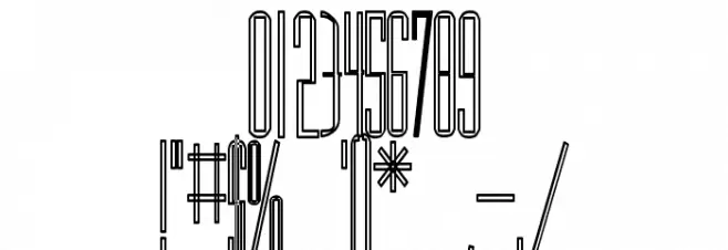 MadridHC Font OTHER CHARS