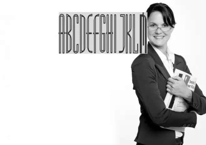 MadridHC Font examples