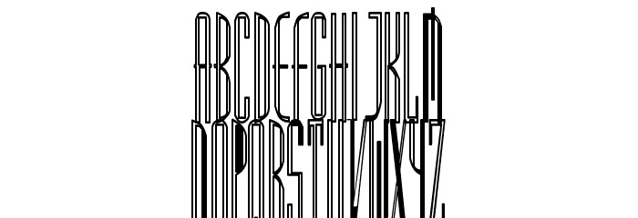 MadridHC Font LOWERCASE