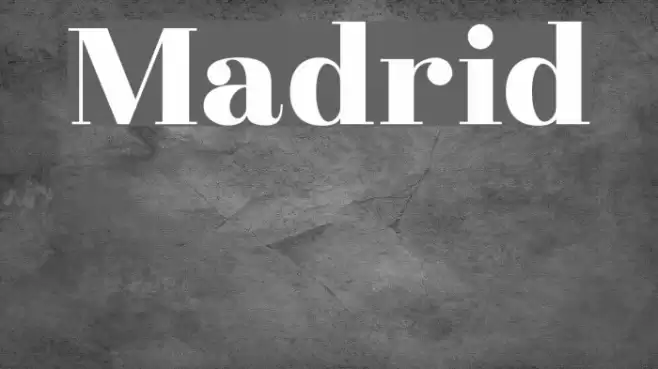 Madrid examples