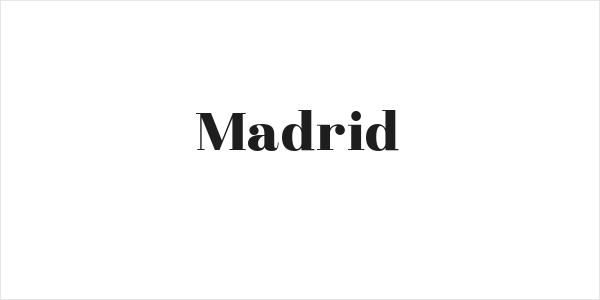 Madrid Logo