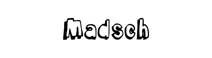 Madsch  Descarca Fonturi Gratis