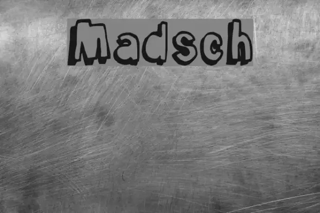 Madsch Example 3