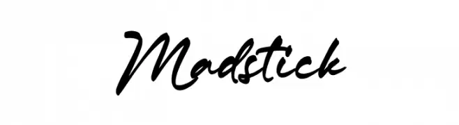 Madstick फ़ॉन्ट