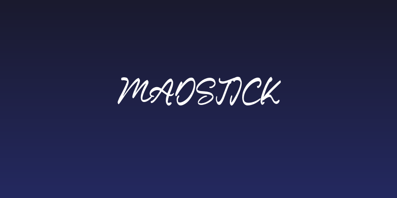 Madstick Social Header
