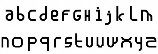 Madura Regular Font UPPERCASE