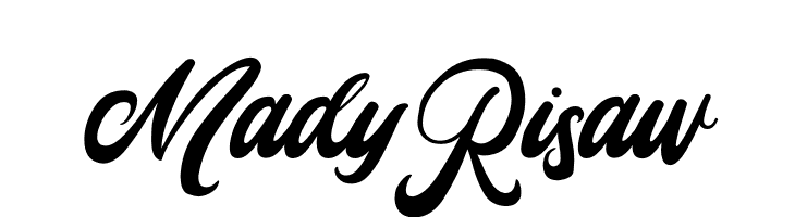 Mady Risaw  免费字体下载