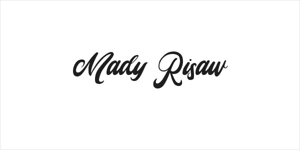 Mady Risaw Logo