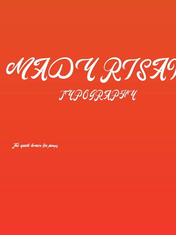 Mady Risaw Poster