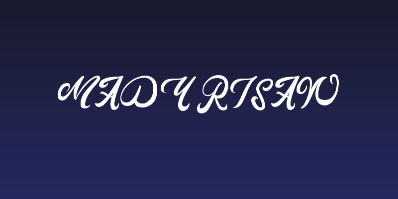 Mady Risaw Social Header