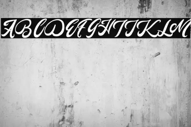 Mady Risaw Font examples