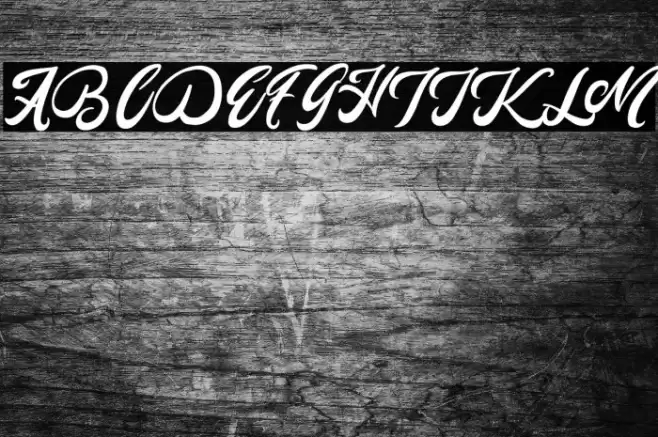 Mady Risaw Font examples