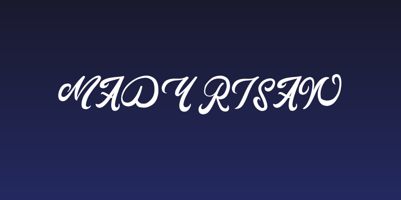 Mady Risaw Social Header