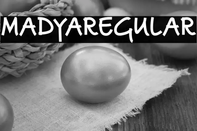 MadyaRegular Example 2