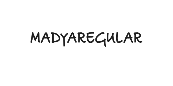 MadyaRegular Logo