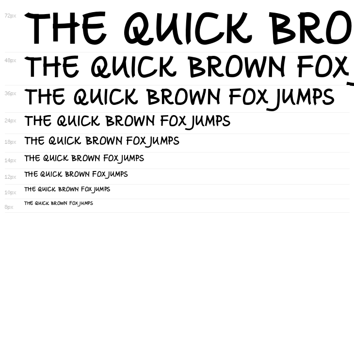 MadyaRegular Waterfall