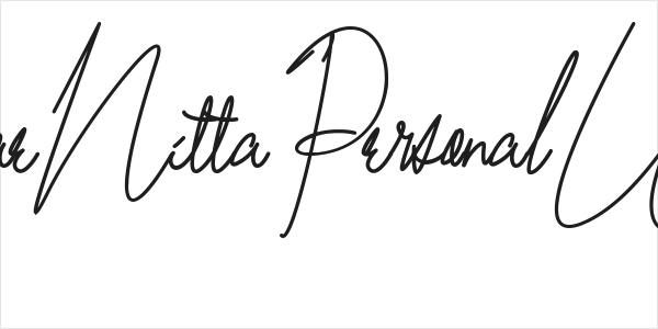 Mae Nitta Personal Use Logo