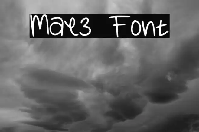 Mae_3 Example 2
