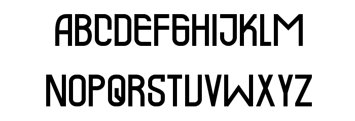 Maeninaja Regular Font LOWERCASE