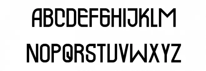 Maeninaja Regular Schriftart Kleinbuchstaben