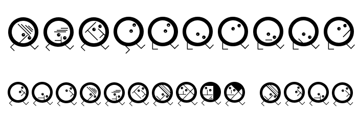 Maenneken Font OTHER CHARS