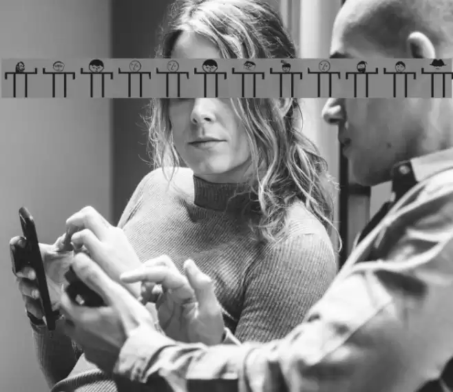 MaennekinTwo Schriftart examples