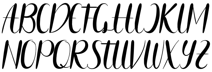 Maeryn Demo Font OTHER CHARS