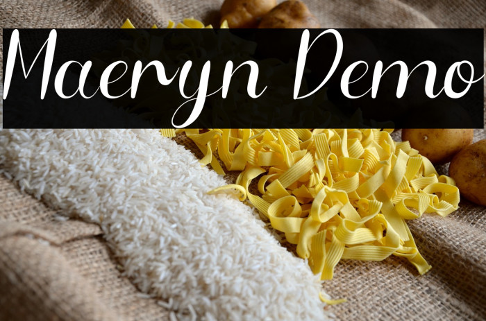 Maeryn Demo Example 2