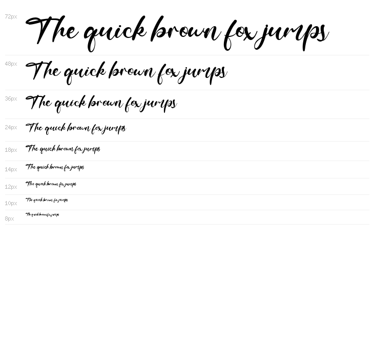 Maestro Merrill Waterfall