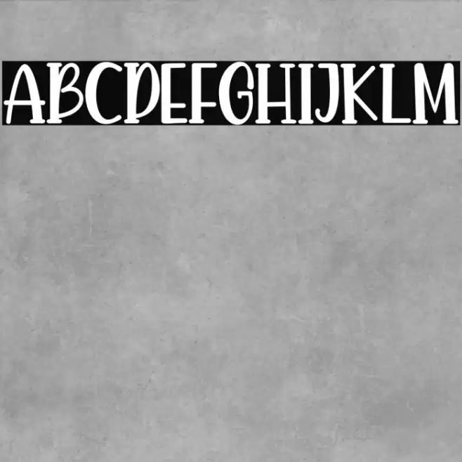 Maestro Font examples