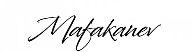 Mafakanev  font caratteri gratis
