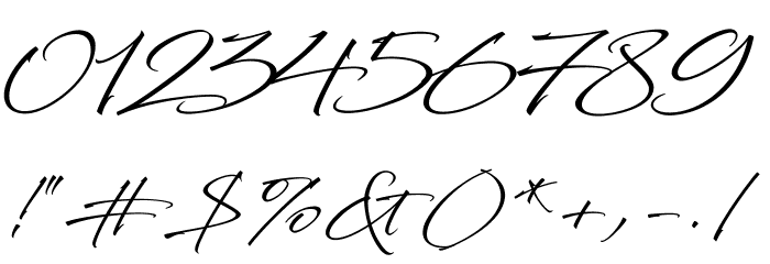 Mafakanev Font OTHER CHARS